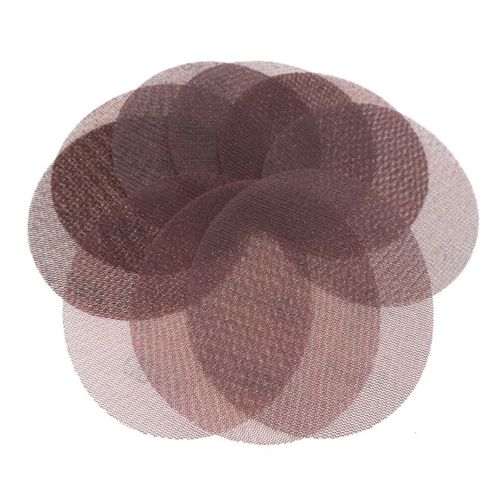 Mesh Sanding Discs 5inch/6inch Hook & Loop Abrasive Pad Dust Free Disc Anti-Blocking Sharp Grinding Sandpaper Woodworking Tools