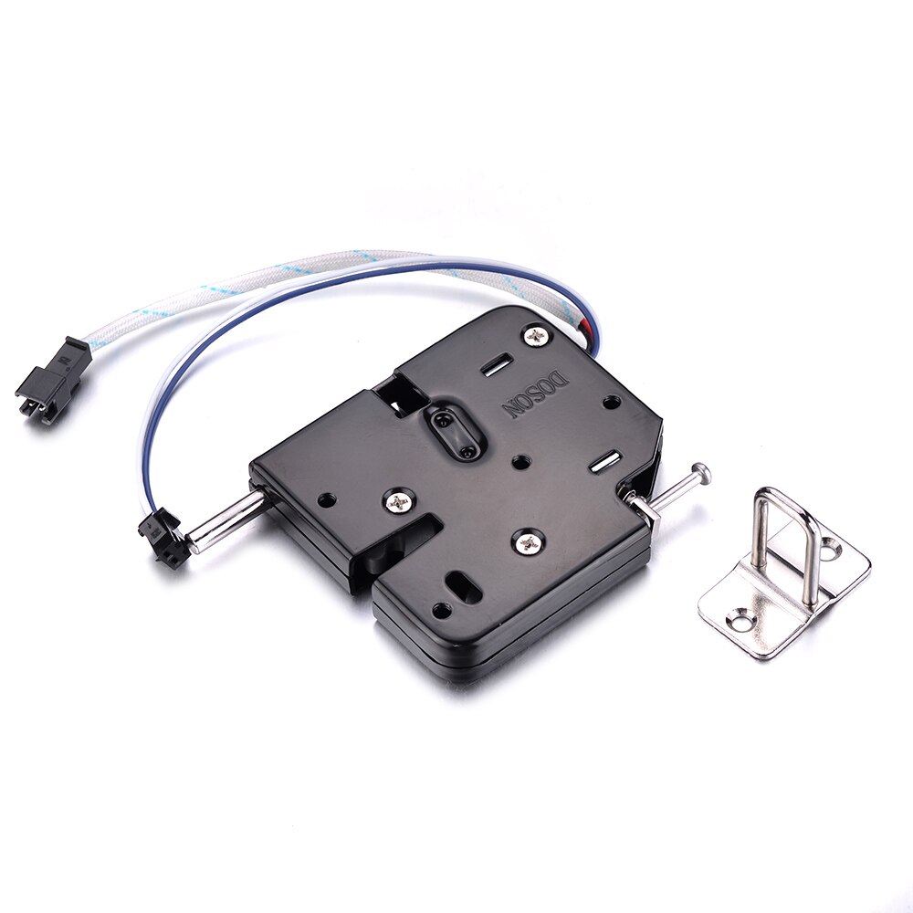 1 PCS 2A DC 12V Electromagnetic Electric Lock Release Rim Mortice Strike Door Cabinet
