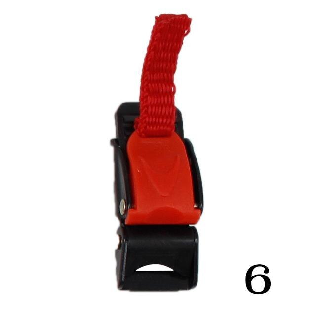 Motorcycle Helmet Buckles Bicycle Helmet Buckles Motor Bike Helmet Chin Strap Flexible Clip: type 6