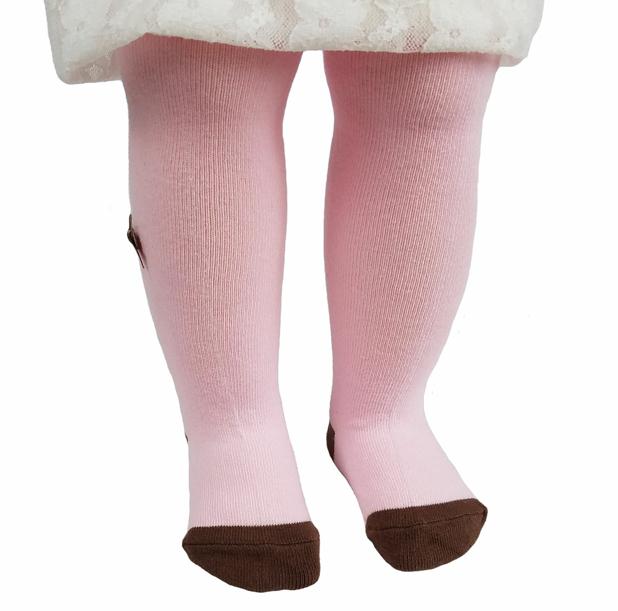 baby Spring/Autumn Tights Cotton Baby Girl Pantyhose Kid Infant Knitted Collant Tights Soft Infant Clothing: 4 / 6M