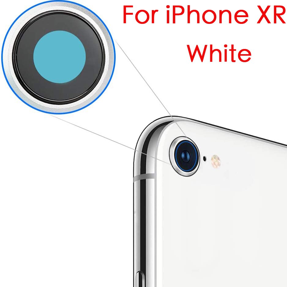 Terug Rear Camera Lens Glas Cover Met Frame Vervanging Deel Voor Iphone Xr 6.1 Inch