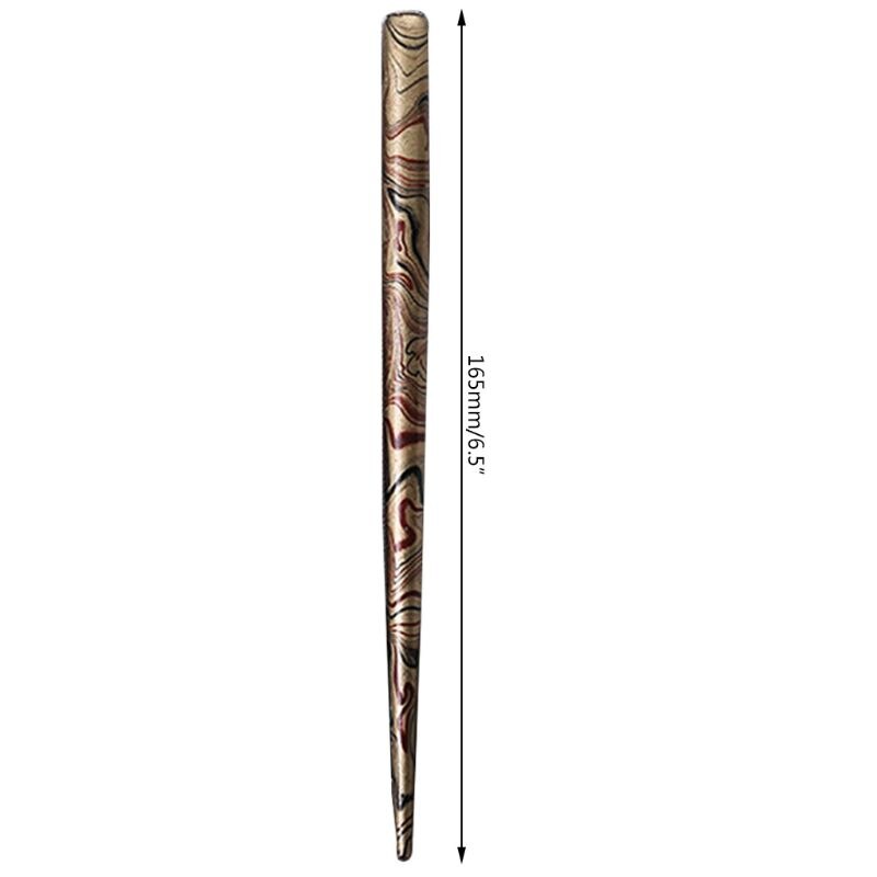 Escritura artesanal de madera pluma de inmersión antigua soporte para bolígrafo de caligrafía oblicua herramienta de caligrafía de tinta