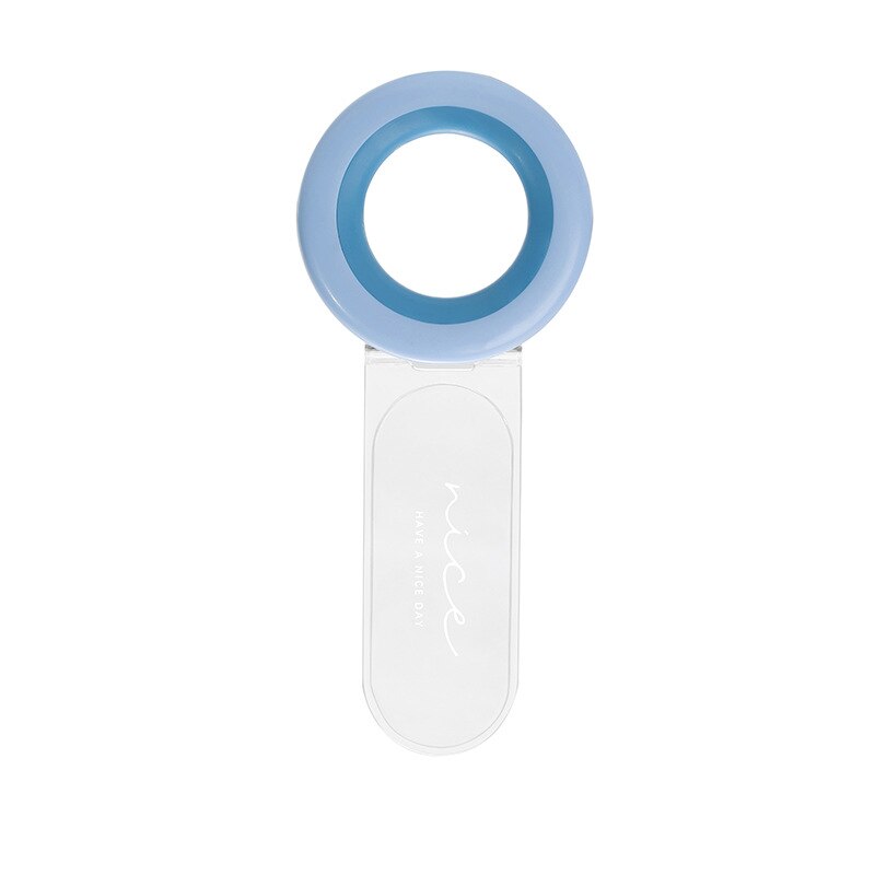3 Stks/set Ronde Wc Cap Handvat Wc Cover Handvat Zelfklevende Toilet Seat Deksel Houder Anti-Vuile Wc deksel Lifter: Sky Blue