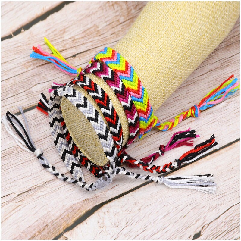 neue Ethic Handgemachte Rufen Sie Mich Durch Ihre Name Armband Weibliche Brasilianische String Schnur Woven Geflochtene Freundschaft Armbänder für Frauen