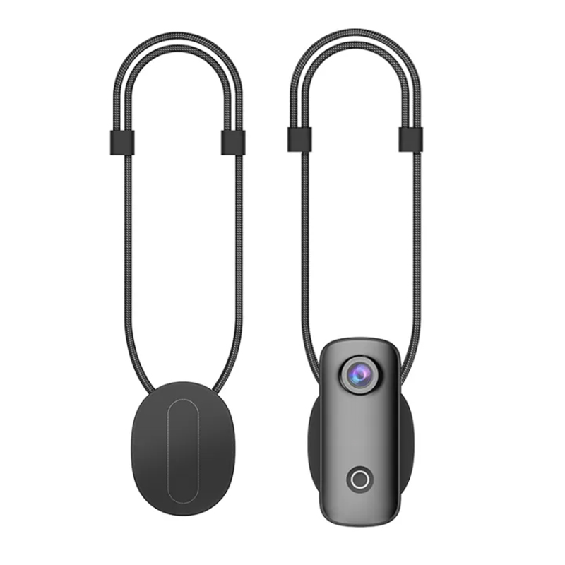 Magnetic Mount Bracket Lanyard, Magnetic Neck Strap, Quick Release Bracket for SJCAM C300 Pocket C200 C200PRO C100 C100Plus C110