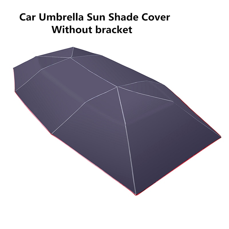 4.5x2.3M/4.2x2.1M Esterno Portatile auto Veicolo auto Tenda Ombrellone Ombra Della Copertura del Panno di Oxford del Poliestere coperture Senza staffa
