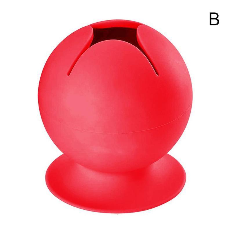 1 Pcs Draagbare Zuignap Schroot Collector Accessires Diy Collector Storage School Craft Voor Huishoudelijke Handwerk T5P8: Red