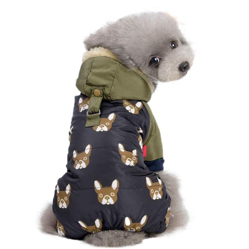 Hond kleding voor kleine honden winter pet