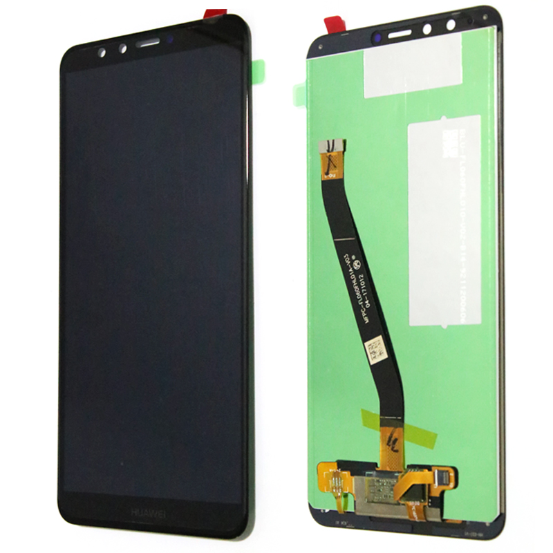 100% Original 5.93 &#39;&#39;IPS Anzeige mit Rahmen für Huawei Y9 FLA-L22 LX2 LX3 FLA-LX1 LCD berühren Bildschirm Digitizer reparatur Teile