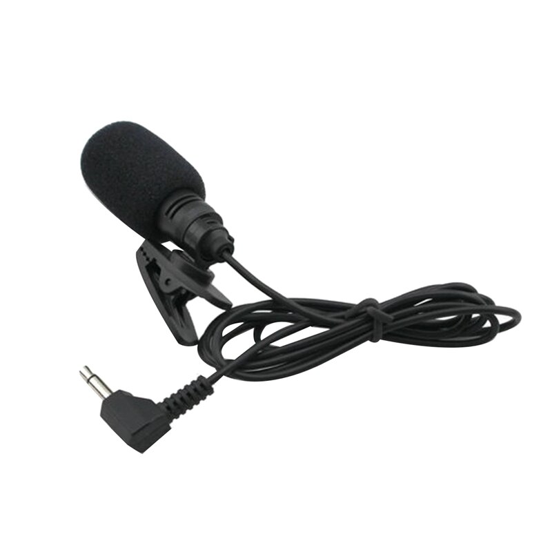 Draadloze microfoon kraag clip-on draagbare lavalier nek microfoon systeem met fm-zender ontvanger revers clip microfoon microfoon