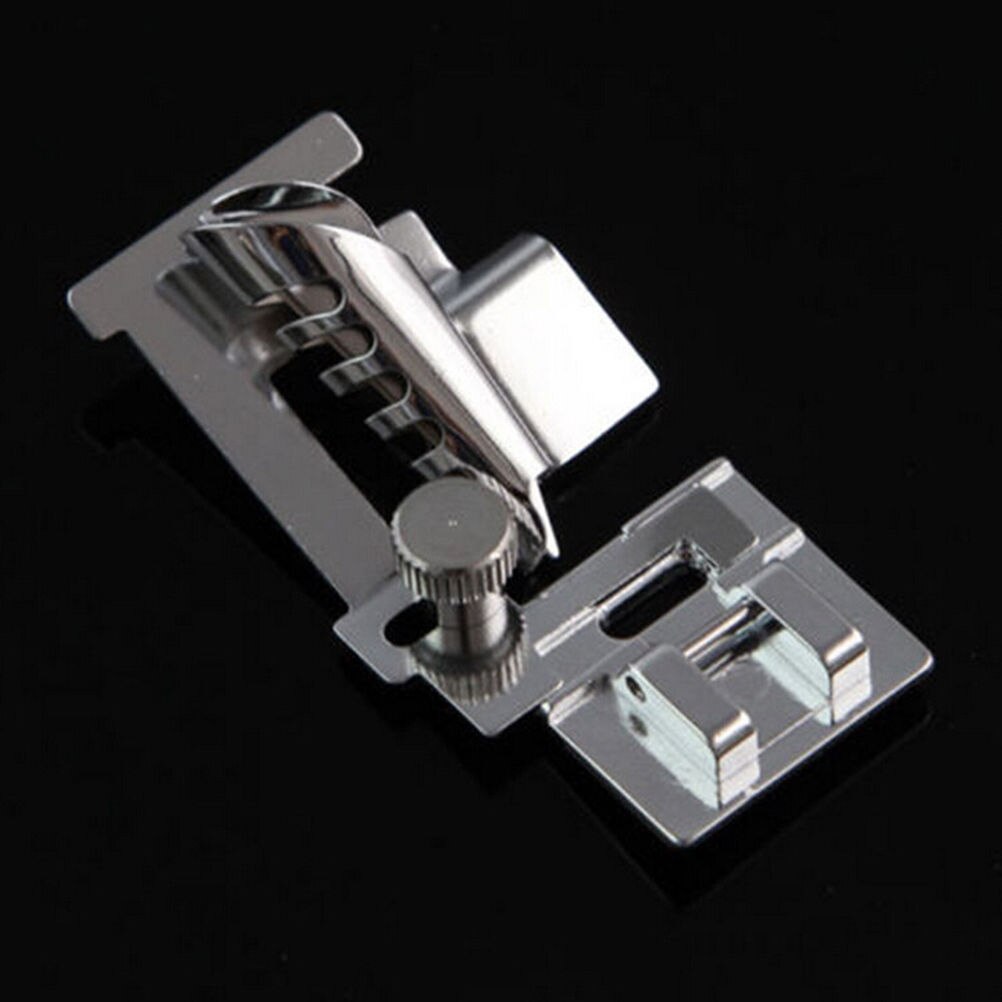 Stainless steel Household Sewing Machine Parts Bias Tape Binding Binder Foot For Snap On Domestic Sewing Machine Janome Singer