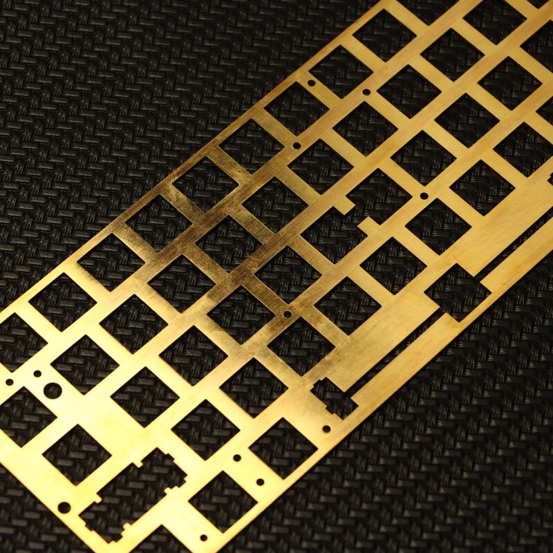 Messingplade positioneringsplade plademonterede stabilisatorer til  gh60 xd64 dz60 gk64