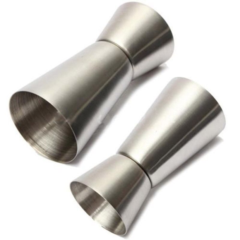 15/30ml Stainless Steel Cocktail Soda Shaker Cup Dual Shot Drink Spirit Measure Jigger Kitchen Accessories For Bar Wine Whiskey
