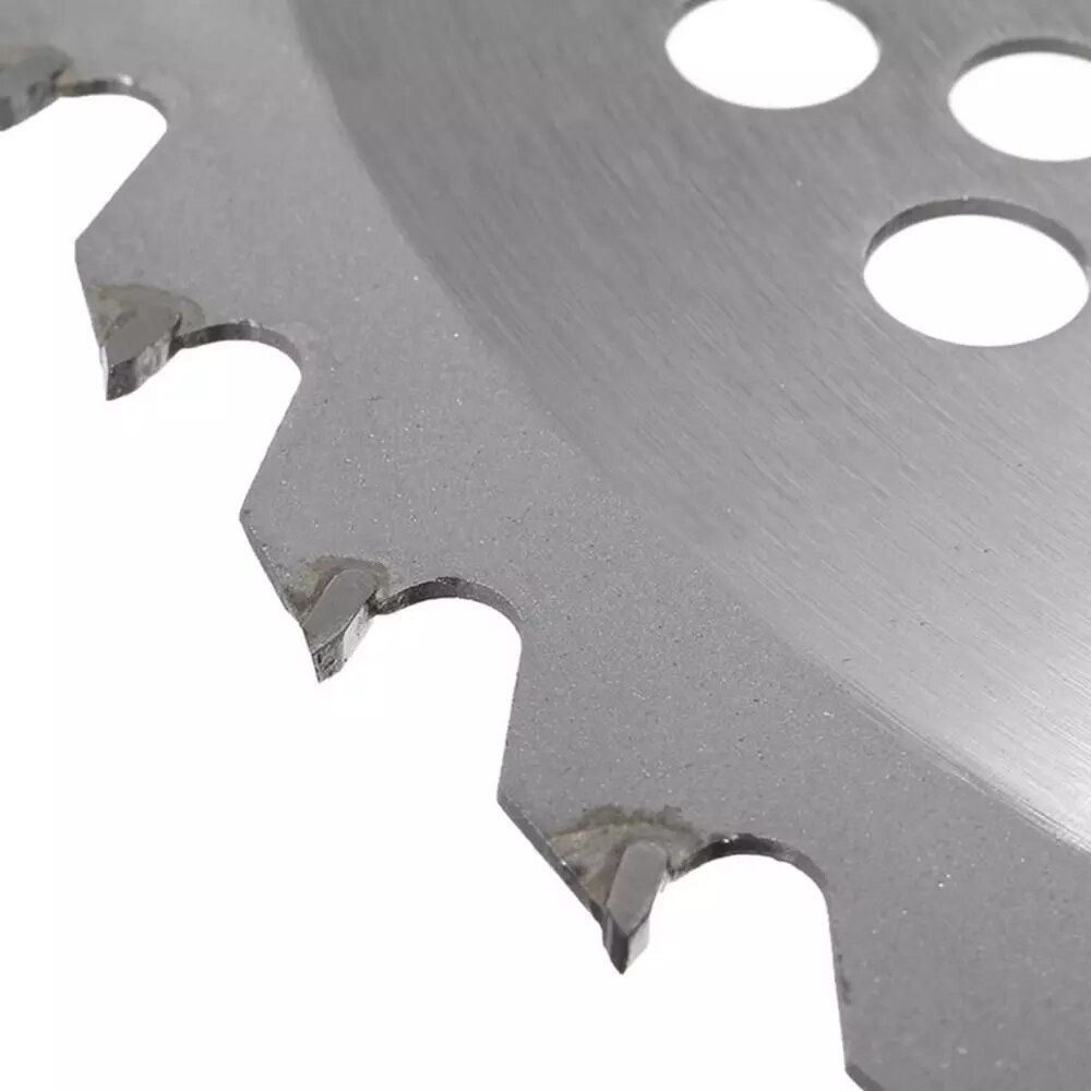 Durable 10 Inch 40T/60T/80T Brush Cutter Blade Lawn Mower Cutter Replacement Circular Saw Blade For Garden Tool Sharp