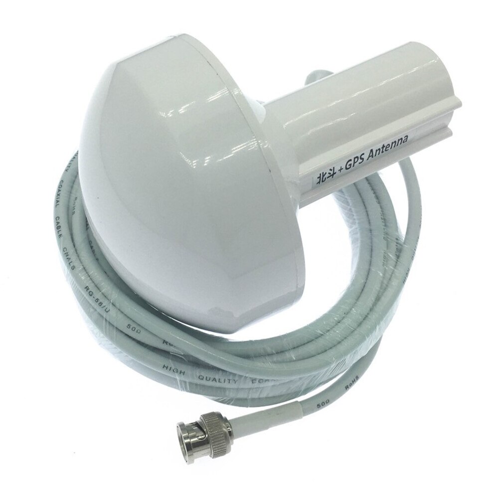 Ship High Sensitivity ABS DIY 30dB Marine GPS Antenna Navigation Receiver With Beidou Replacement Cable BNC Connector Boat