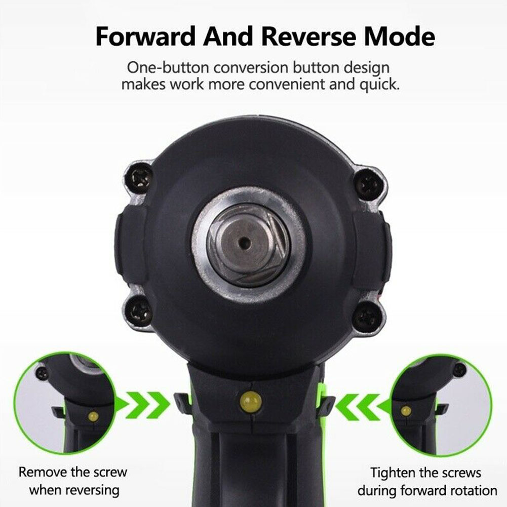 Multifunctional Carpenter Electric Tools Cordless Impact Wrench Scaffolder Brushless Wireman Rechargeable Practical Waterproof