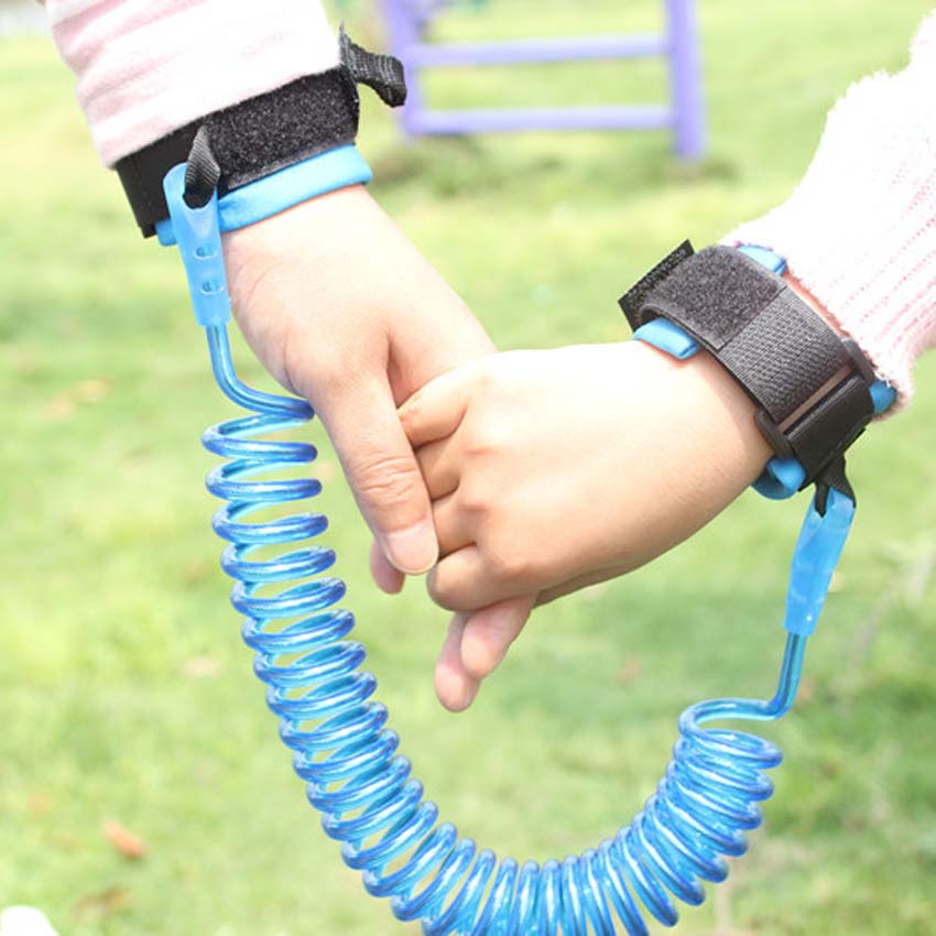 1.8 m Veiligheid Polsbandjes voor Kids Kinderen Baby Anti Verloren Kind Baby Wandelstok Assistant Harness Belt Aid Vleugels sling