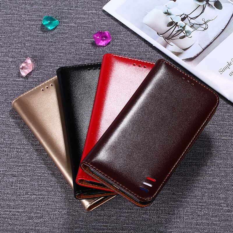 Funda tipo billetera para Huawei Honor 7A, funda para teléfono Honor 7C, Funda de cuero de lujo con soporte para libro, funda con tapa, funda para Huawei 7A Pro 7C