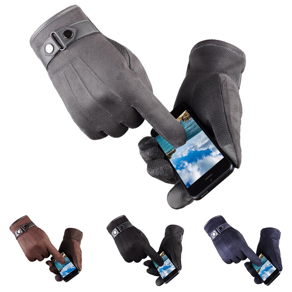 Lente winter buitensporten hand dragen handschoenen motorrijden skiën wanten warme antislip telefoon schermsensor handschoenen