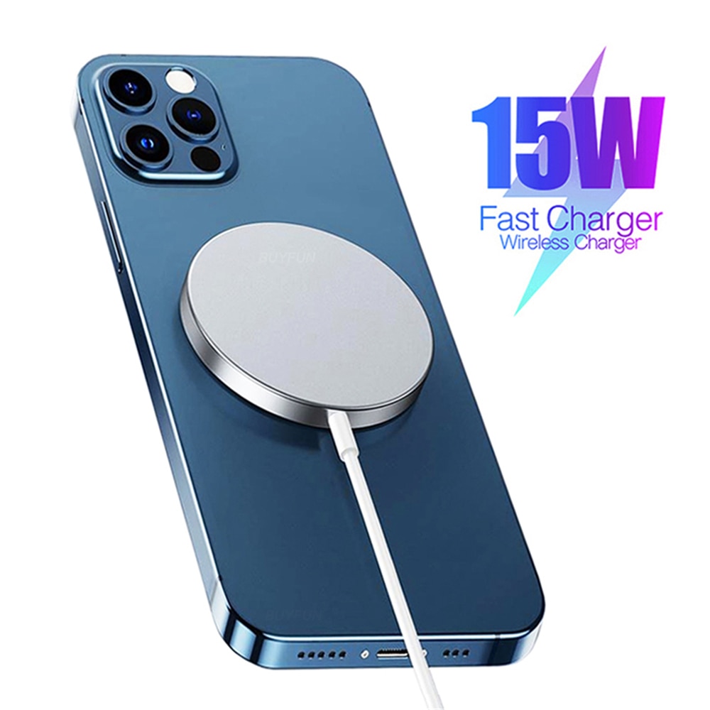 Magnetische Ladegerät für iPhone 12 Pro Max Original Drahtlose Ladegerät für Apple iPhone 12 Mini USB Typ C PD Magsafing schnell Ladegerät