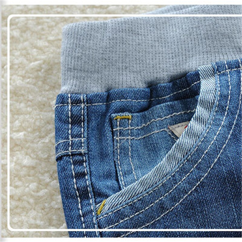 Bambini Dei jeans Dei Ragazzi 2019 della Molla di Disegno di Marca 100% Dei Bambini del Cotone Pantaloni in denim Pantaloni per Il Ragazzo 2-10 Anni di Usura DWQ100