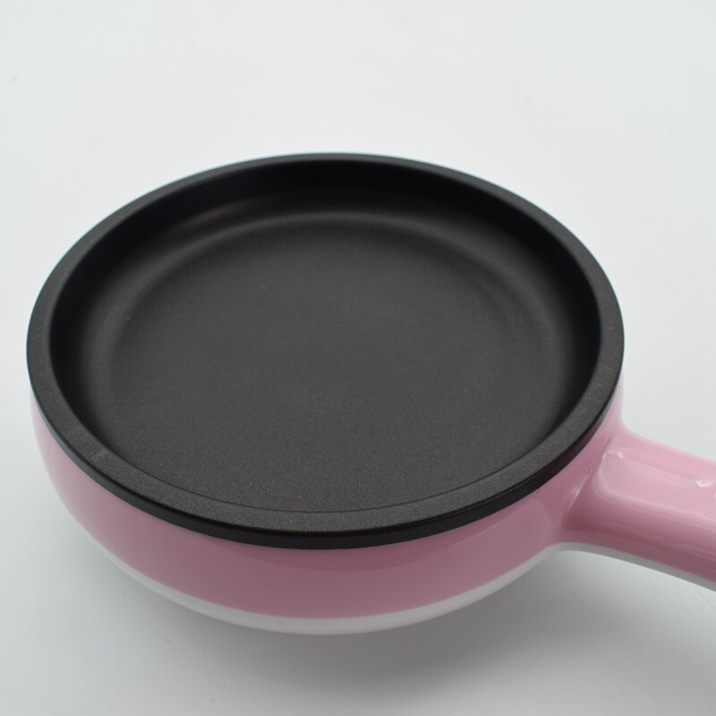 Cuiseur à oeufs Double couche poêle antiadhésive poêle électrique Omelette petite Machine à oeufs à la vapeur mise hors tension automatique multifonction