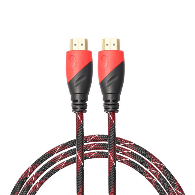 0.5M-15M Optioneel Premium Hdmi Kabel 1.5FT-50FT Male Naar Male Kabel 1.4V Hd Hoge snelheid 3D 1080P Hdtv Ethernet Voor PS4 Xbox TXTB1