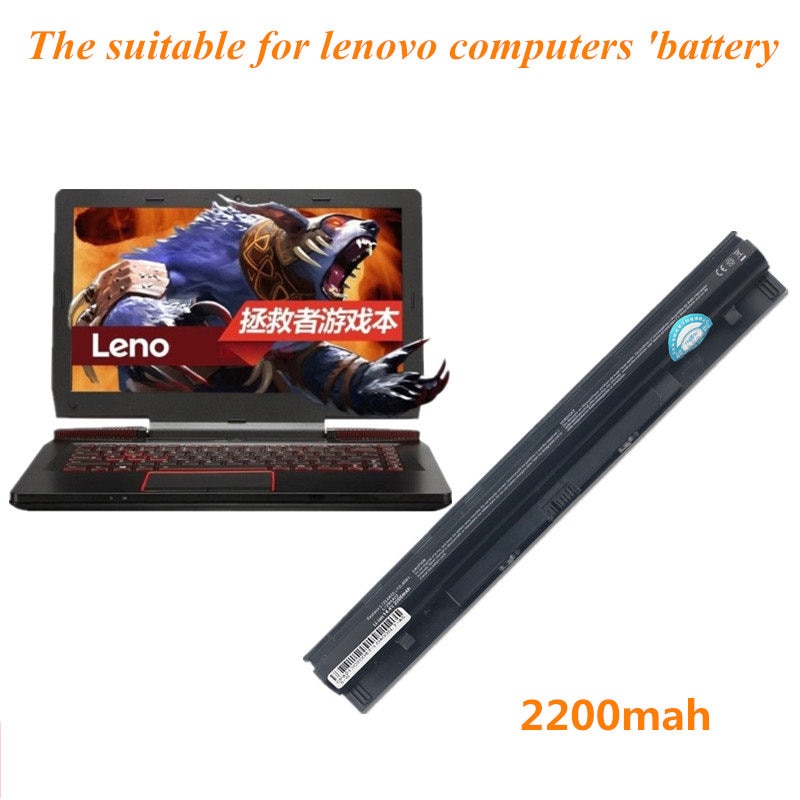 2200mAh L12L4E01 Laptop Battery For LENOVO G400S G405S G410S G500S G505S G510S S410P S510P Z710 L12S4A02 L12M4E01 L12S4E01