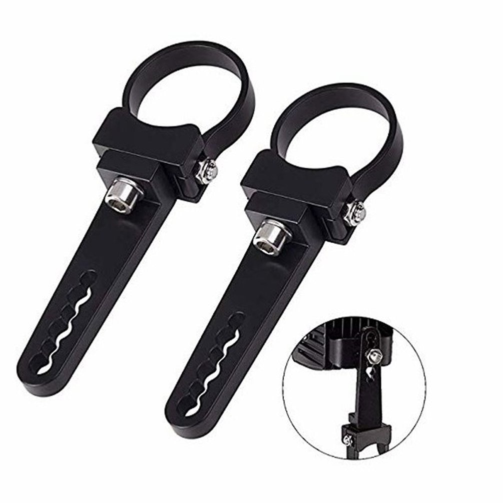 LED Off-Road Light Bar Mount Clamps Universal Mounting Brackets Holder Kits Adjustable Bull Bar mounting brackets
