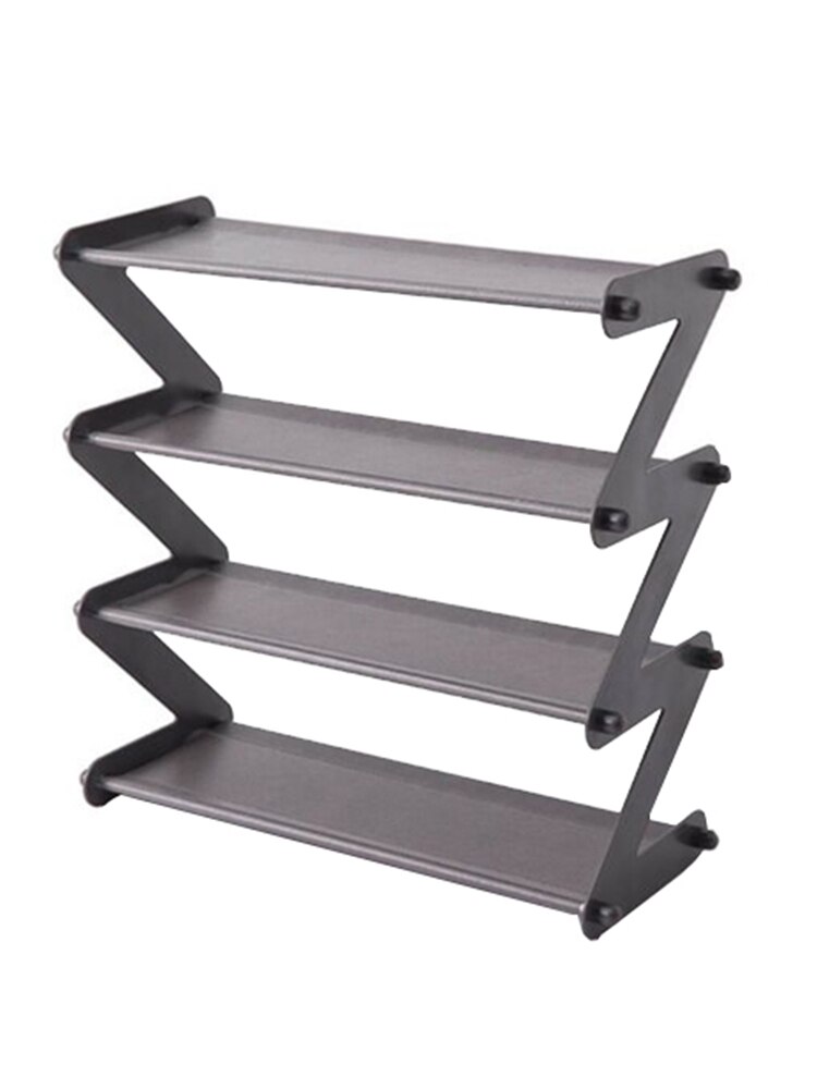 Multi-layer Schoenenrek Rvs Schoenen Organizer Slaapzaal Plank Schoenen Kast Schoenenrek Ruimtebesparend