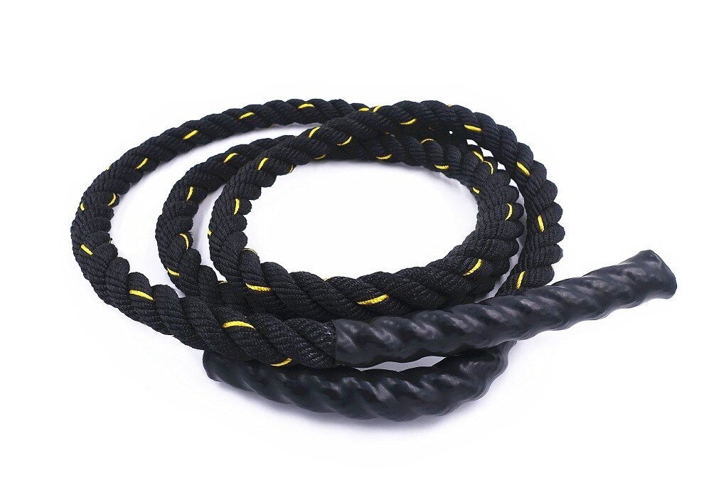 38mm X 3m Heavy Jump Rope Crossfit Weighted Battle... – Grandado