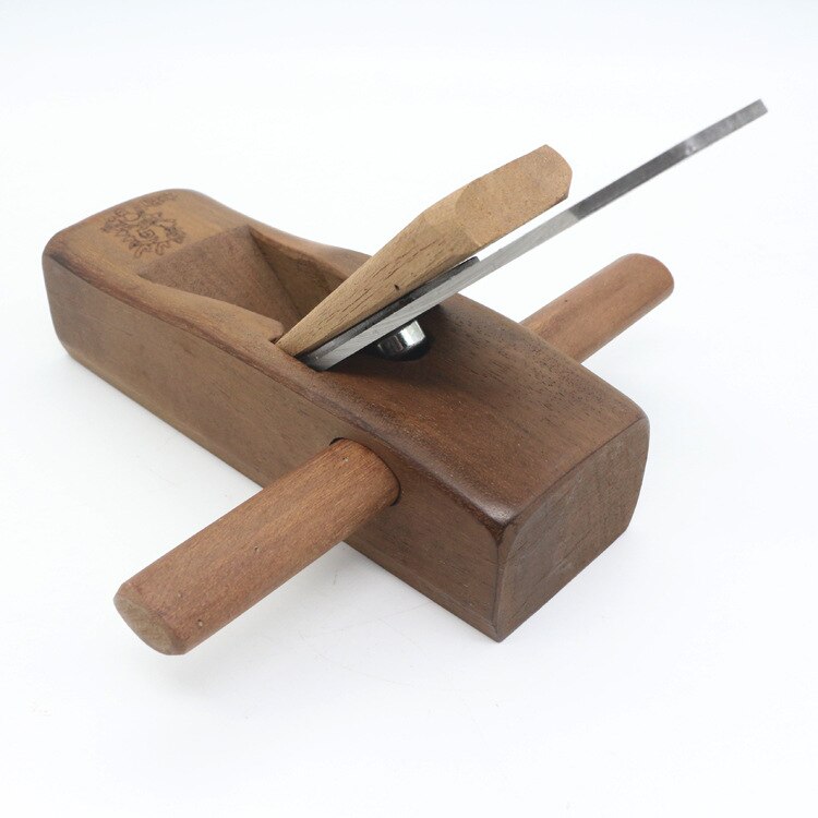 Schaafmachine handgereedschap, afschuingereedschap, kantenfrees voor houtbewerking, kanten afronden, hoeken afronden 1pc 180mm 95mm / 3.74 "