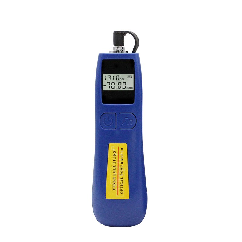 ST/FC/SC Mini tester óptico medidor de potencia óptica de fibra de potencia óptica 6 longitudes de onda TL537C