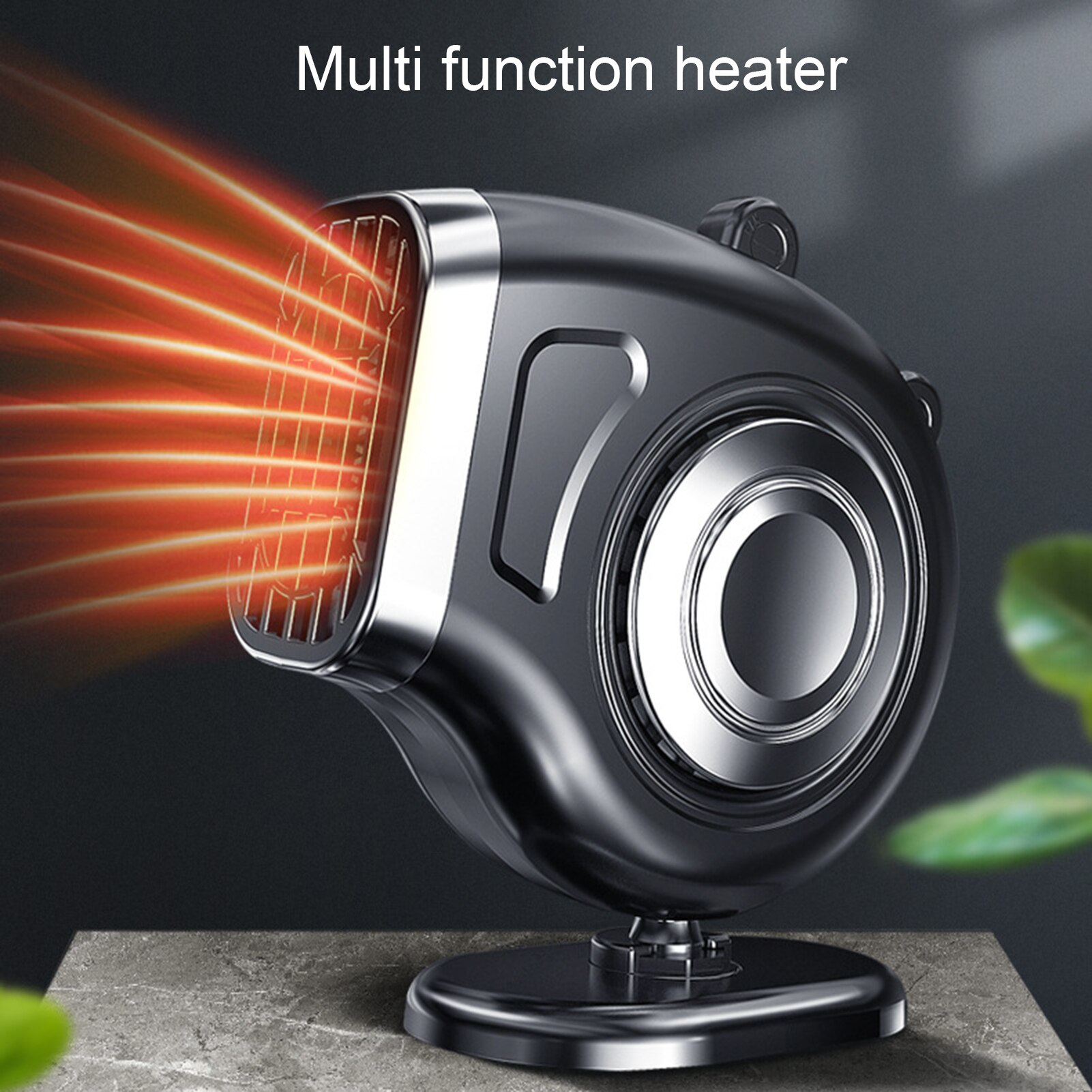 12V 150W Car Dashboard Type Windscreen Fan Heater Demister Warm Cold Dual Use Snow Defrost Fogger Low Noise For car Truck Lorry