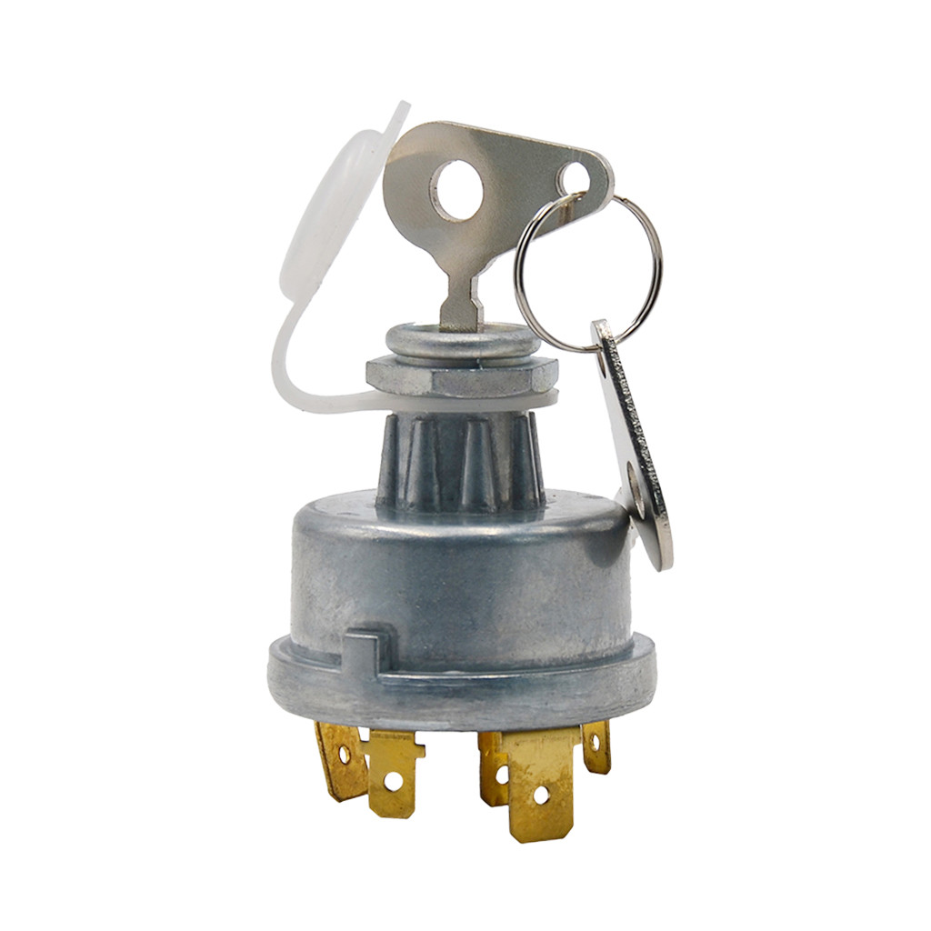 Universal Tractor Tractor Start Switch Lgnition Starter Switch Suit For Agricultural Machinery Construction Machinery#P20: Default Title