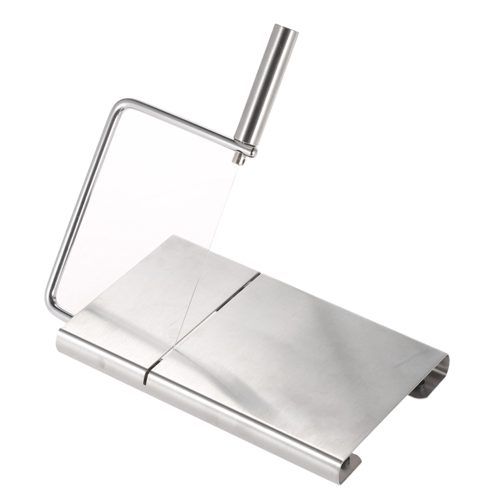 Cheese Slicer Stainless Steel Wire Butter Cutter Cake Cutting Kitchen Baking Tool MYDING