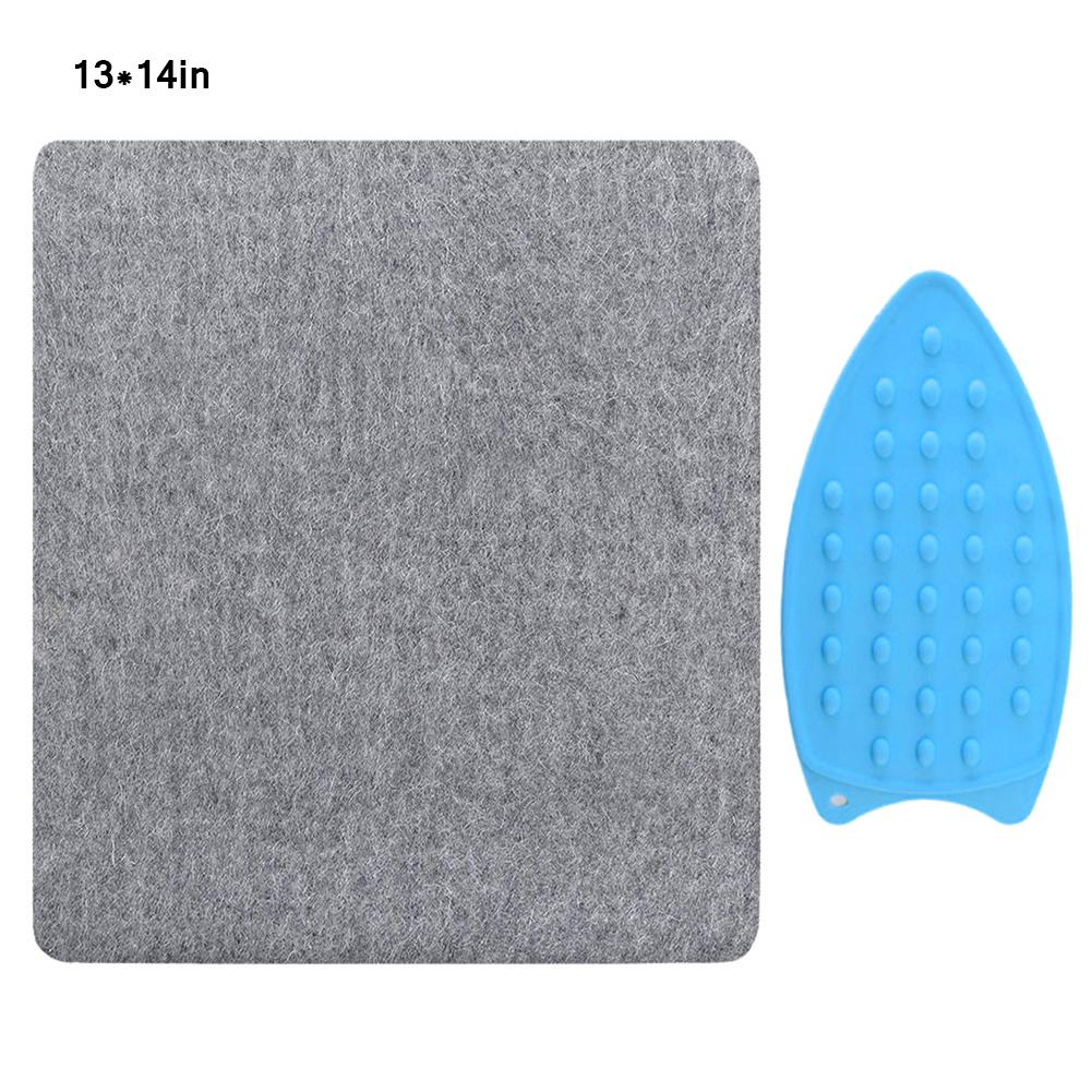 Feutre de laine planche à repasser Portable haute température résistance fer à repasser main outil de couture accessoires laine pressage tapis de repassage
