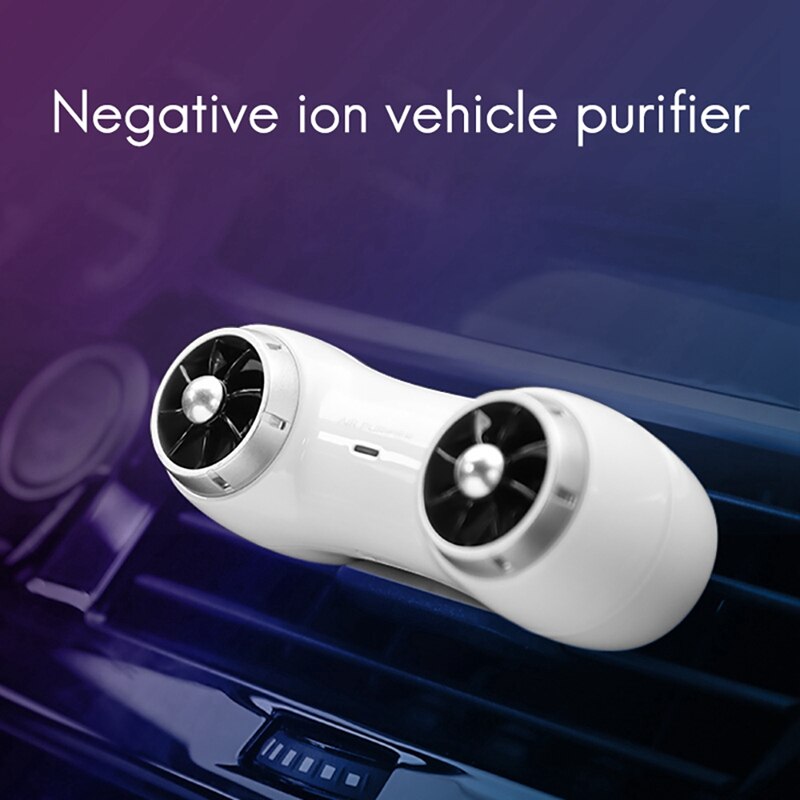 -Auto Luchtreiniger Outlet Air Vent Conditioning Clip Luchtreiniger Auto Luchtreiniger Negatieve Ionen Luchtreiniger Voor Auto