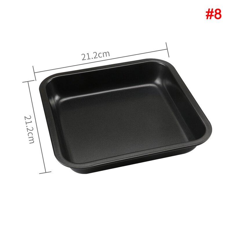 Bakplåtar för ugn nonstick kakplåt bakplåt stor kraftig rostfri giftfri hfing: 8