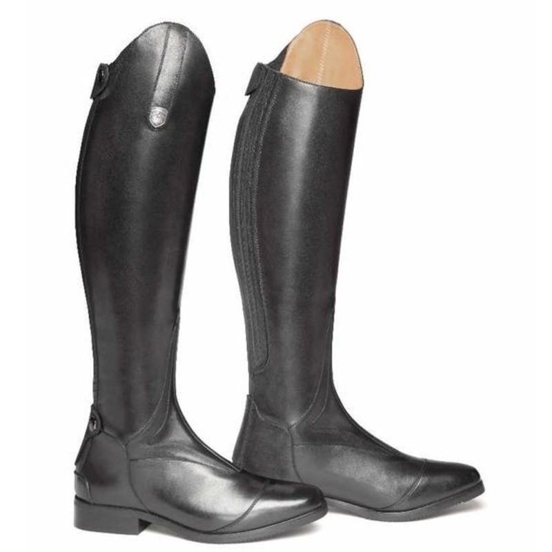Botas ecuestres altas para mujer, botas para montar a caballo de piel sintética lisa, para otoño y primavera,