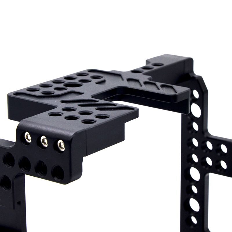 Aluminum Alloy Camera Cage for Sony A7II A7RII A7SII ILDC Cameras