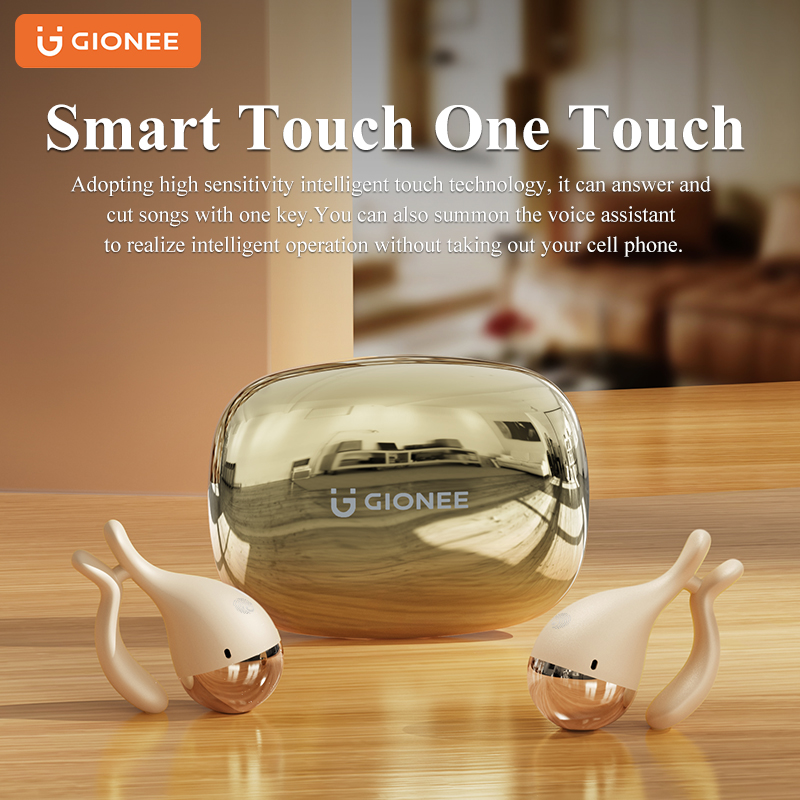 Gionee-Auriculares deportivos inalámbricos con Bluetooth 5,0, audífonos intrauditivos impermeables IPX7, estéreo con micrófono HD