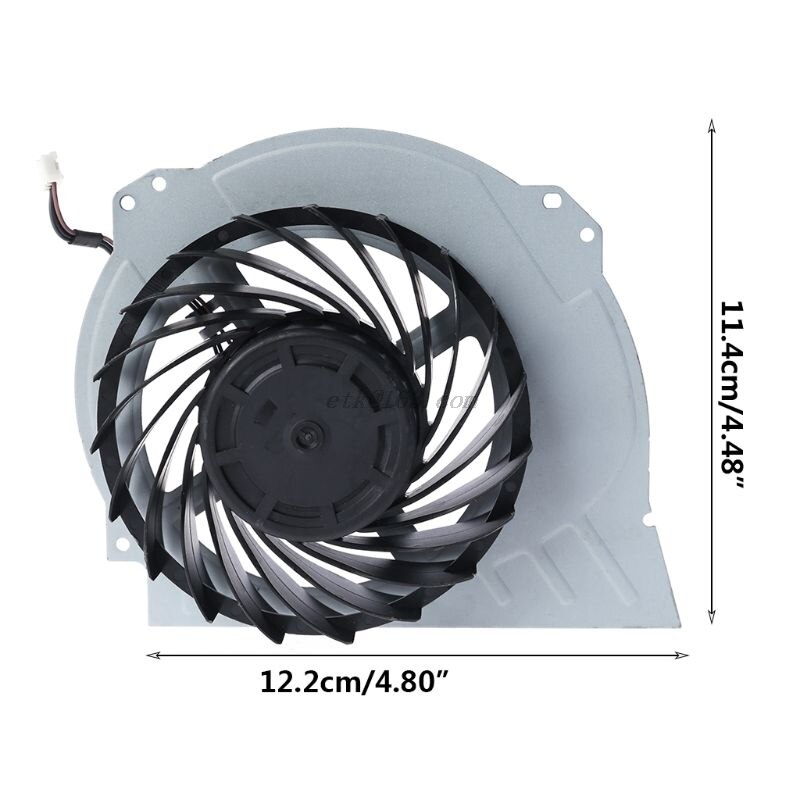 Durable Internal Cooling Fan Repair Parts for PS4 PRO 7000-7500 Laptop Cooler D2TE