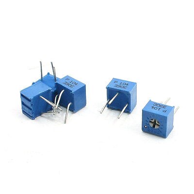 375 Pack 15 Waarde 100 Ohm-1 Mohm Variabele Weerstand Trimmer Potentiometer Assortiment Met Doos
