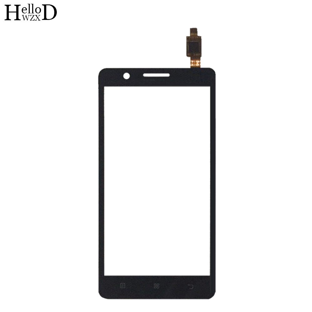 Touch Panel For Lenovo A536 536 Touch Screen Digitizer Front Outer Front Glass Lens Sensor: Black