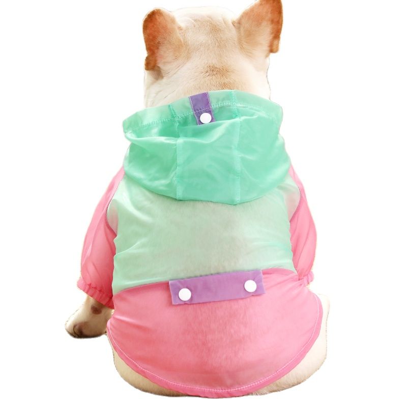 Buldog francuski ubrania letnie T-koszula dla psów mopy sznaucer walijski corgi buldog kostium odzież dla zwierząt odzież chroniąca przed słońcem