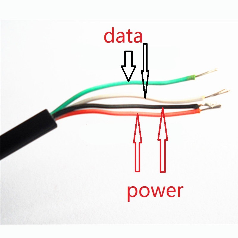 Usb Lijn, didoes Voor Diy Solar Charger Power Line Usb Data Kabel Vrouwelijke Usb Kabel 4 Cores 30Cm Zonnecel Voor solar Charger