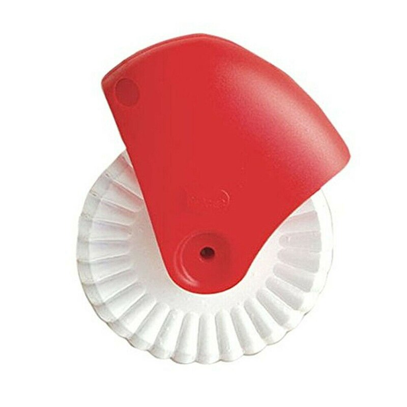 Pastry Wheel Decorator Cutter for Pie Crust Pasta Puff Pastry Fondant H99F
