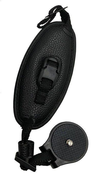 Correa de mano para cámara DSLR E2, correas de muñeca de cuero PU para Canon EOS 250D 200D 100D 1300D 1500D 3000D SL3 SL2 SL1 T6 T7: Default Title