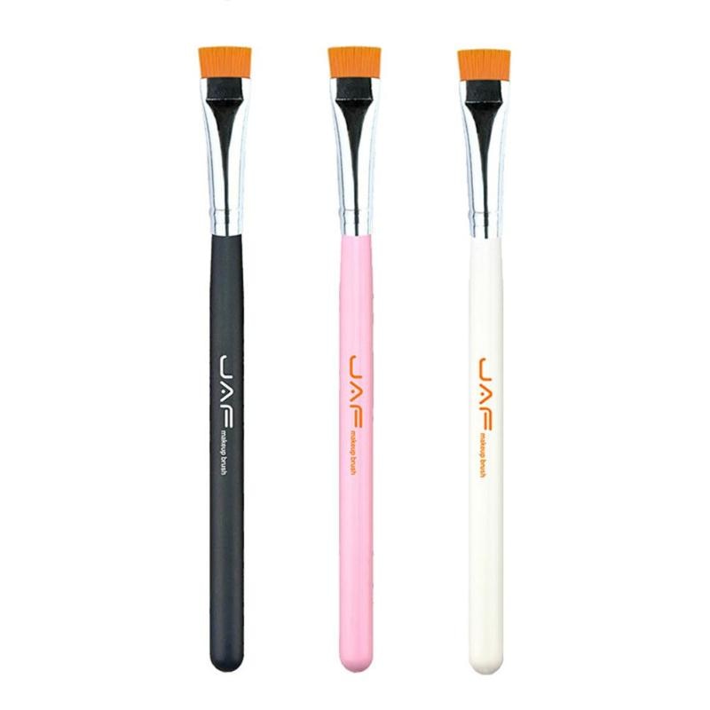 1Pcs Fiber Wenkbrauw Borstel Concealer Borstels Wenkbrauw Eyeliner Beauty Essentials Cosmetische Penselen Set Make Up Brush Tool